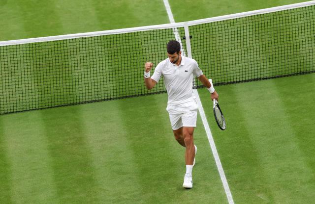 乐鱼官方APP-德约温网再创一纪录 距离费德勒和No.1只差一胜